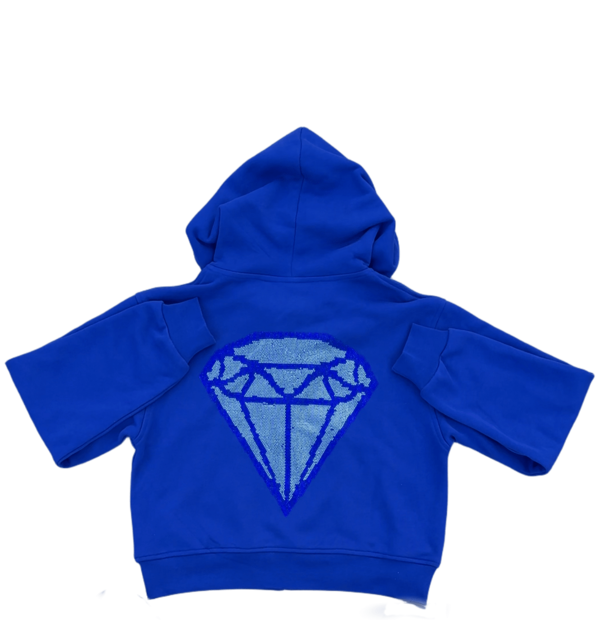 Blue zip up - Xclusive